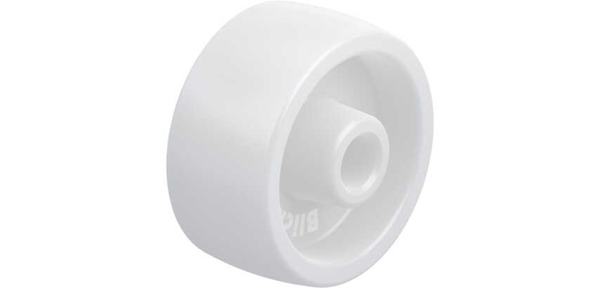 BLICKLE - Roue Ø 60mm bandage polypropylène PP 80kg - PPN 60/12G