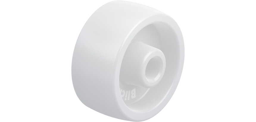 BLICKLE - Roue Ø 60mm bandage polypropylène PP 80kg - PPN 60/12G