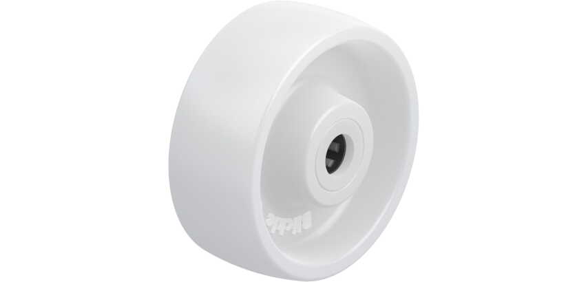 BLICKLE - Roue Ø 80mm bandage polypropylène PP 120kg - PPN 80/12R