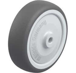 BLICKLE - Roue Ø 100mm bandage polyuréthane TPU 200kg - PATH 100/8KF