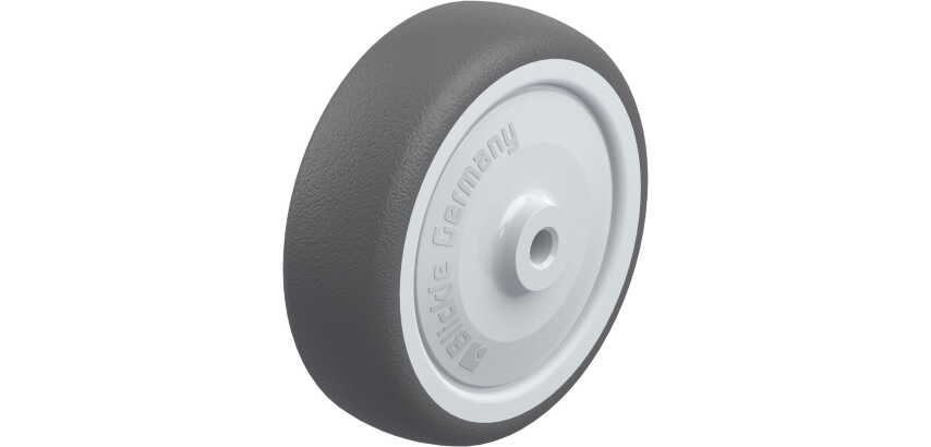 BLICKLE - Roue Ø 100mm bandage polyuréthane TPU 200kg - PATH 100/8KF