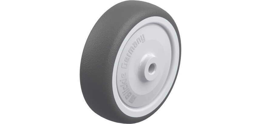 BLICKLE - Roue Ø 100mm bandage polyuréthane TPU 200kg - PATH 100/8KF