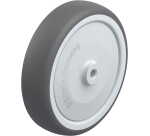 BLICKLE - Roue Ø 125mm bandage polyuréthane TPU 250kg - PATH 125/8KF