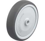 BLICKLE - Roue Ø 125mm bandage polyuréthane TPU 250kg - PATH 125/10KF