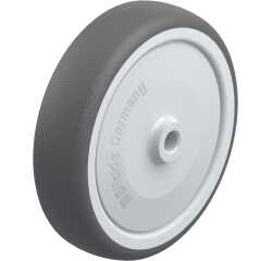 BLICKLE - Roue Ø 125mm bandage polyuréthane TPU 250kg - PATH 125/10KF