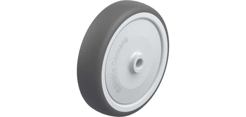BLICKLE - Roue Ø 125mm bandage polyuréthane TPU 250kg - PATH 125/10KF