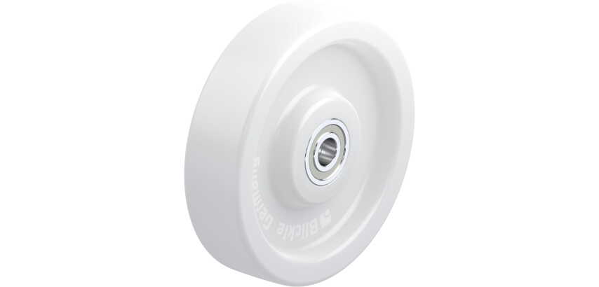 BLICKLE - Roue Ø 250mm bandage polyamide PA 6.6 2 000kg - SPO 250/25K