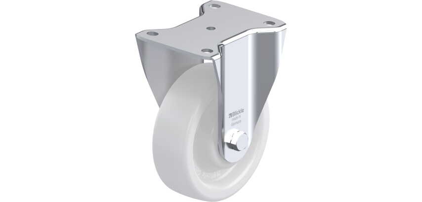 BLICKLE - Roulette fixe Ø 150mm bandage polyamide PA 6.6 800kg - BH-SPO 150K