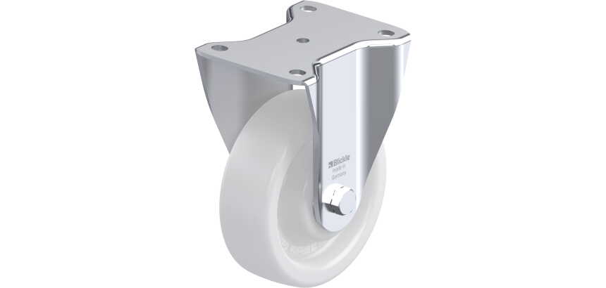 BLICKLE - Roulette fixe Ø 150mm bandage polyamide PA 6.6 800kg - BH-SPO 150K