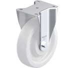 BLICKLE - Roulette fixe Ø 200mm bandage polyamide PA 6.6 900kg - BH-SPO 200K