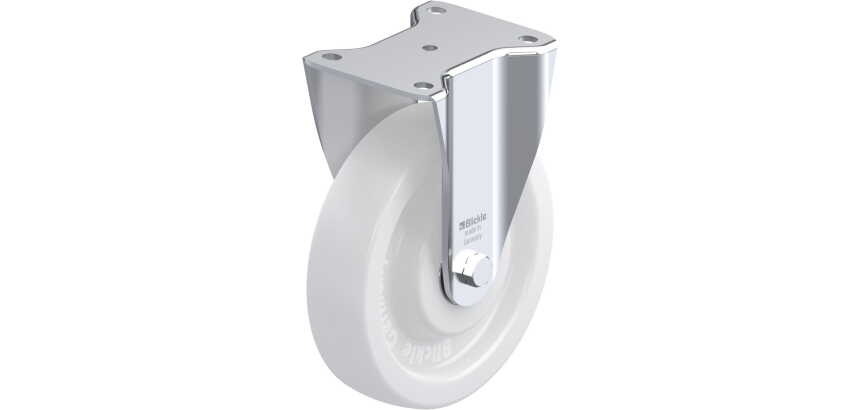 BLICKLE - Roulette fixe Ø 200mm bandage polyamide PA 6.6 900kg - BH-SPO 200K