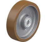 BLICKLE - Roue Ø 200mm bandage polyuréthane PU 1 000kg - GB 200/20K