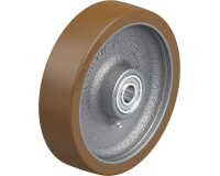 BLICKLE - Roue Ø 200mm bandage polyuréthane PU 1 000kg - GB 200/20K