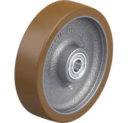 BLICKLE - Roue Ø 200mm bandage polyuréthane PU 1 000kg - GB 200/20K