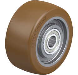 BLICKLE - Roue Ø 140mm bandage polyuréthane PU 900kg - GB 140/20K