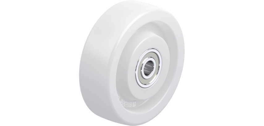 BLICKLE - Roue Ø 125mm bandage polyamide PA 6.6 700kg - SPO 125/15K