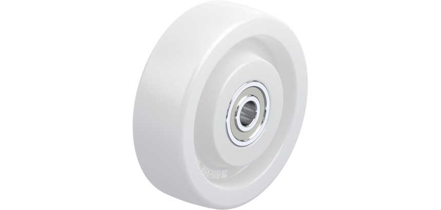 BLICKLE - Roue Ø 125mm bandage polyamide PA 6.6 700kg - SPO 125/15K