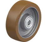 BLICKLE - Roue Ø 125mm bandage polyuréthane PU 550kg - GB 125/15K