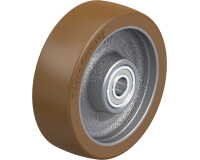 BLICKLE - Roue Ø 125mm bandage polyuréthane PU 550kg - GB 125/15K