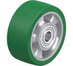 BLICKLE - Roue Ø 125mm bandage polyuréthane PU 450kg - ALST 127/20K