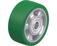 BLICKLE - Roue Ø 125mm bandage polyuréthane PU 450kg - ALST 127/20K