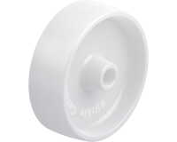 BLICKLE - Roue Ø 150mm bandage polypropylène PP 300kg - PPN 150/20G