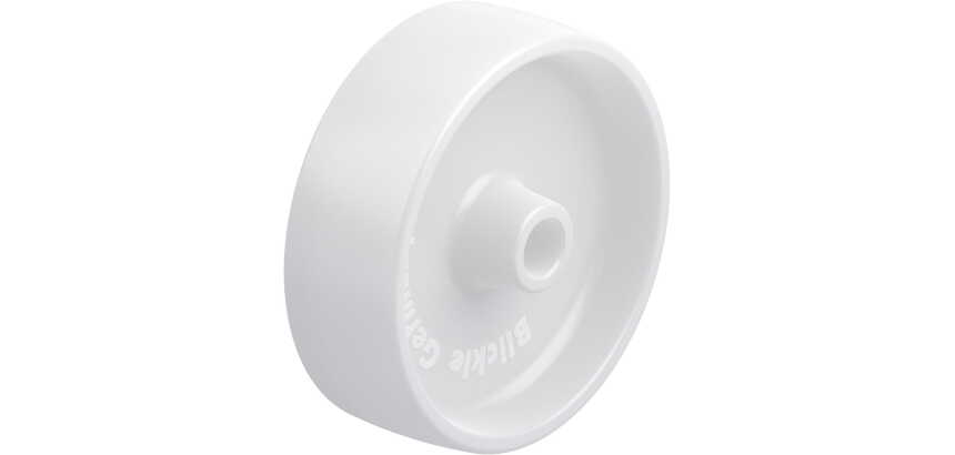 BLICKLE - Roue Ø 150mm bandage polypropylène PP 300kg - PPN 150/20G