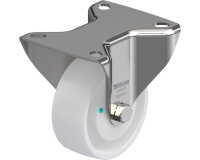 BLICKLE - Roulette fixe Ø 80mm bandage polyamide PA 6.6 150kg - BX-PO 80KAD