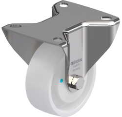 BLICKLE - Roulette fixe Ø 80mm bandage polyamide PA 6.6 150kg - BX-PO 80KAD