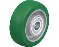BLICKLE - Roue Ø 80mm bandage polyuréthane PU 200kg - ALST 80/15K