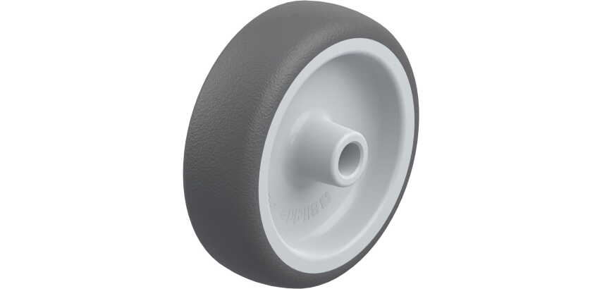 BLICKLE - Roue Ø 100mm bandage polyuréthane TPU 200kg - PATH 100/12G