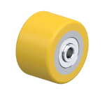 BLICKLE - Roue Ø 50mm bandage polyuréthane PU 150kg - VSTH 50/8K
