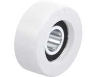 BLICKLE - Galet guide Ø 50mm bandage polyamide PA 6.6 170kg - FPO 50x20/15-11K
