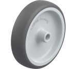 BLICKLE - Roue Ø 125mm bandage polyuréthane TPU 250kg - PATH 125/12G