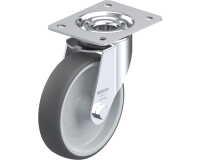 BLICKLE - Roulette pivotante Ø 160mm bandage polyuréthane TPU 300kg - LE-PATH 160G