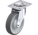 BLICKLE - Roulette pivotante Ø 160mm bandage polyuréthane TPU 300kg - LE-PATH 160KA