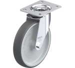 BLICKLE - Roulette pivotante Ø 200mm bandage polyuréthane TPU 300kg - LE-PATH 200G