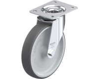 BLICKLE - Roulette pivotante Ø 200mm bandage polyuréthane TPU 300kg - LE-PATH 200G
