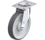 BLICKLE - Roulette pivotante Ø 200mm bandage polyuréthane TPU 300kg - LE-PATH 200KA