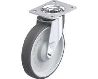 BLICKLE - Roulette pivotante Ø 200mm bandage polyuréthane TPU 300kg - LE-PATH 200KA