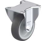 BLICKLE - Roulette fixe Ø 100mm bandage polyuréthane TPU 200kg - B-PATH 100G