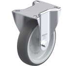 BLICKLE - Roulette fixe Ø 125mm bandage polyuréthane TPU 250kg - B-PATH 125G