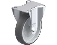 BLICKLE - Roulette fixe Ø 125mm bandage polyuréthane TPU 250kg - B-PATH 125G