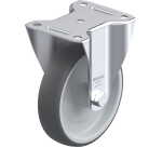 BLICKLE - Roulette fixe Ø 160mm bandage polyuréthane TPU 400kg - B-PATH 160G