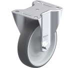 BLICKLE - Roulette fixe Ø 160mm bandage polyuréthane TPU 400kg - B-PATH 160R