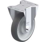 BLICKLE - Roulette fixe Ø 160mm bandage polyuréthane TPU 400kg - B-PATH 160KA