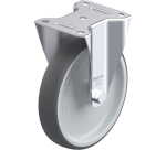 BLICKLE - Roulette fixe Ø 200mm bandage polyuréthane TPU 400kg - B-PATH 200G