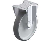 BLICKLE - Roulette fixe Ø 200mm bandage polyuréthane TPU 400kg - B-PATH 200G