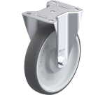 BLICKLE - Roulette fixe Ø 200mm bandage polyuréthane TPU 400kg - B-PATH 200KA