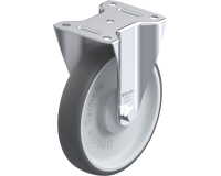 BLICKLE - Roulette fixe Ø 200mm bandage polyuréthane TPU 400kg - B-PATH 200KA